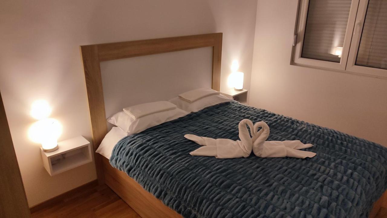 Apartmani Stari Aerodrom Podgorica Exterior foto