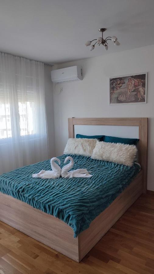 Apartmani Stari Aerodrom Podgorica Exterior foto